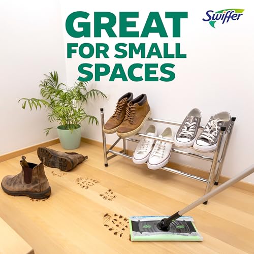 Heavy Duty Wet Mop Cloth Refills, Multi-Surface Floor Pads (30 Count)