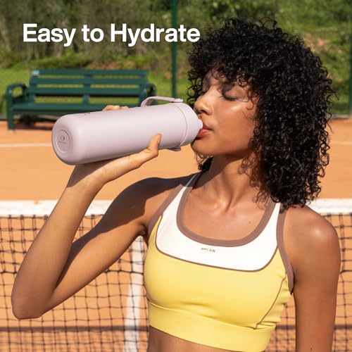Insulated Stainless Steel Water Bottle with Straw Lid, 26 oz