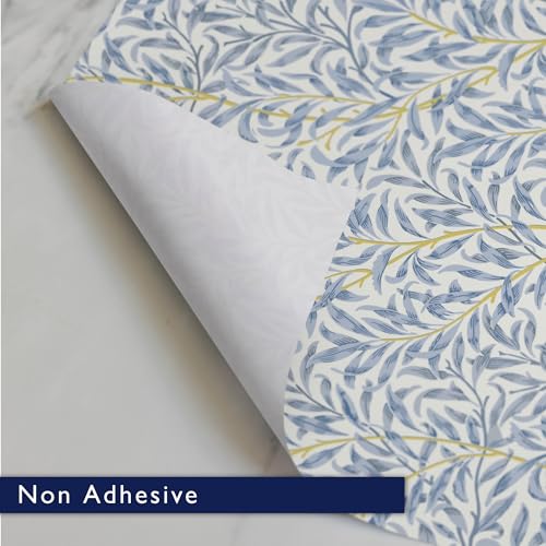 Neroli & Bergamot Scented Drawer Liners - Floral Design, 5 Large Sheets