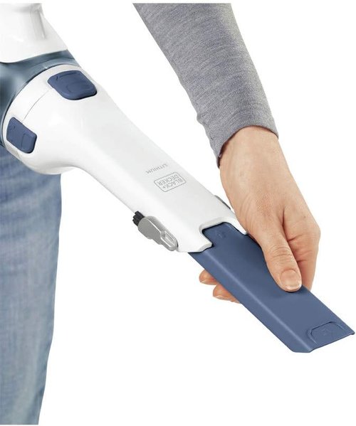 BLACK+DECKER Dustbuster Cordless Hand Vacuum - Powerful Lithium Battery | Ink Blue Color