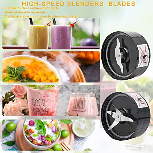 250W Blender Blade Replacement Set with Gaskets for 250W Personal Blenders