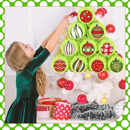 50-Set Christmas Punch Game DIY Party Favor Box Kit with Cups and Prizes
