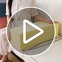 2 Pack Faux Leather Arm Rest Pillows - Waterproof & Washable