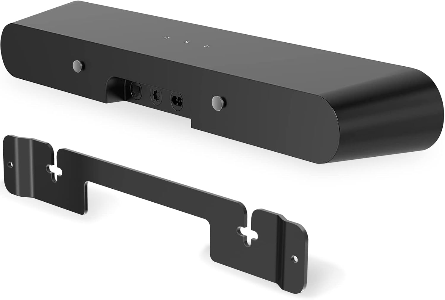Sonos Ray Soundbar Mount - Heavy Duty Floating Wall Bracket for Easy Installation | Black