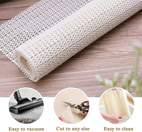 Invisible Non-Slip Gripper Pad for Platform Bed Frames