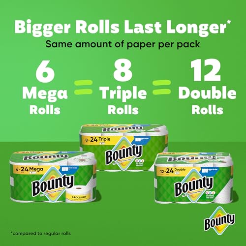 Select-A-Size Paper Towels, White - 8 Triple Rolls (24 Regular Rolls)