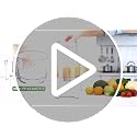 7-Cup Food Processor Work Bowl Replacement, 2-Tab Locking Design