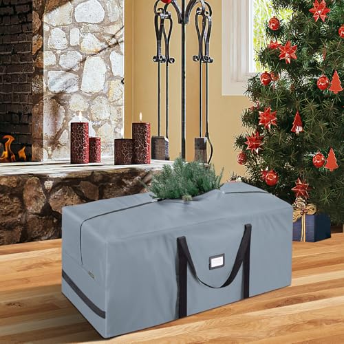Extra Large Christmas Tree Storage Bag 7.5 Ft Heavy Duty Oxford Fabric