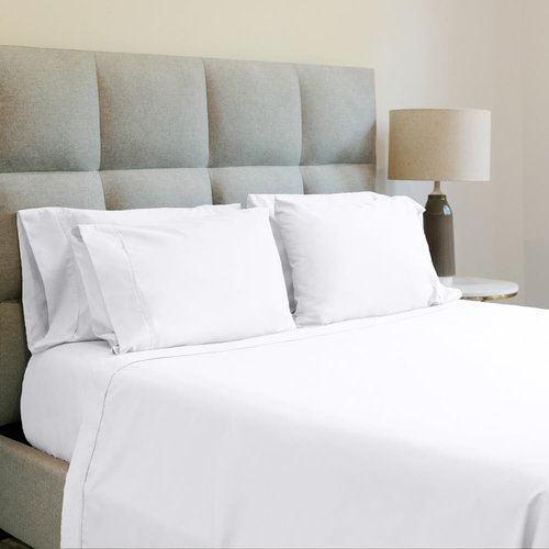Jennifer Adams Essentials Twin Size Sheet Set 3 Piece, Microfiber Twin Bed Sheets Set - Breathable, Wrinkle & Fade Resistant - Deep Pockets up to 16” for Twin Size Bed(White, Twin)