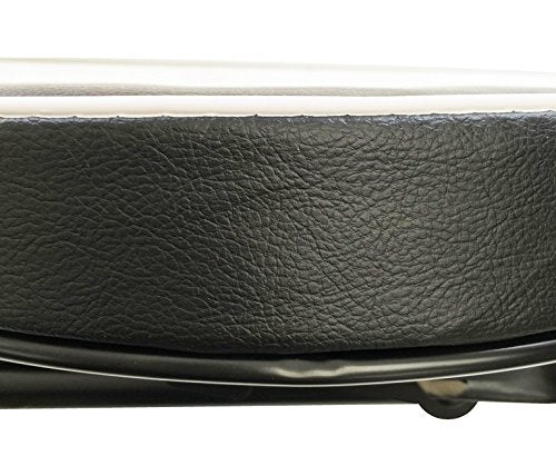 Cushioned Padded Folding Stool - Lightweight Portable Practice Chair