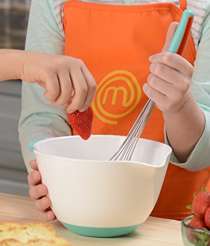 Kids Breakfast Cooking Set - 6-Piece Real Kitchen Tool Kit with Recipes