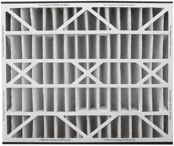 Trion Air Bear Pleated Air Filter - MERV 11, 20” x 25” x 5” | 2-Pack for Superior Air Quality