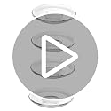 Zerodeko Glass Tea Saucer Set of 4 – Elegant Round Snack & Coffee Plate