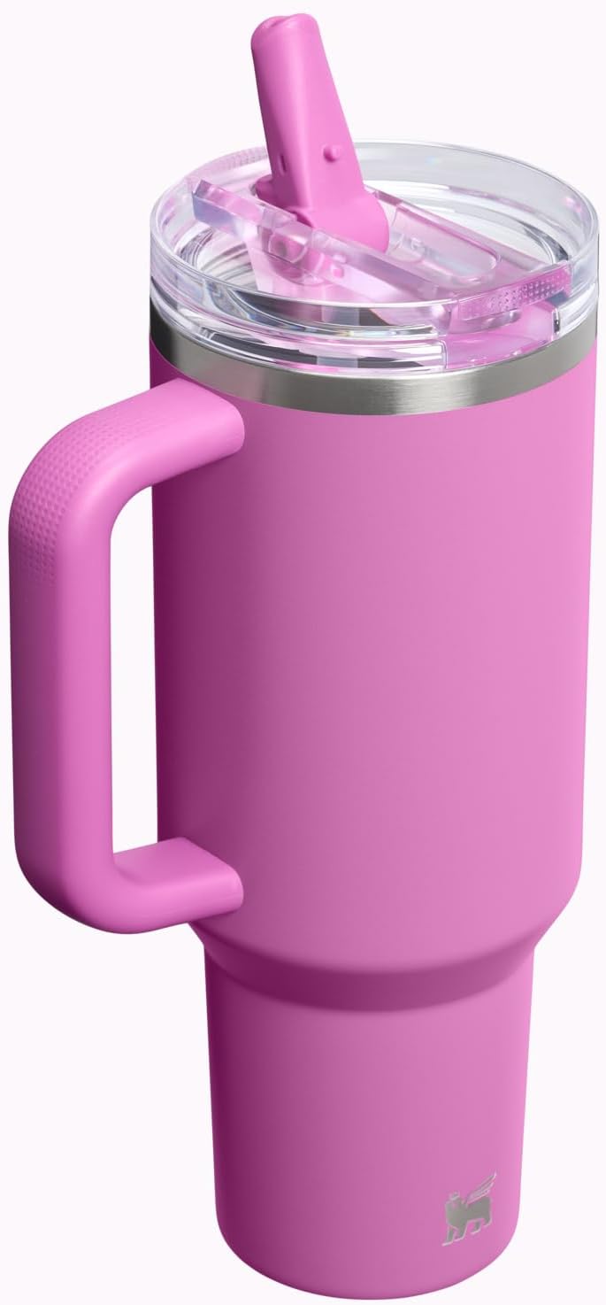 STANLEY Quencher ProTour Tumbler - Leakproof Lid & Built-In Straw | Insulated Stainless Steel | Travel-Friendly
