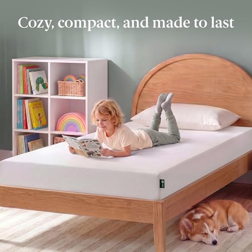 Zinus 5 Inch Green Tea Memory Foam Twin Mattress - Medium Firm