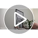 18x24 Black Poster Frame - Engineered Wood Picture Frame for Wall Display