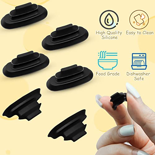 CANIPHA 6-Pack Rubber Replacement Stops for Contigo West Loop Travel Mug