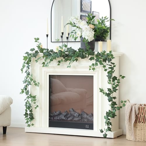 2 Pack Artificial Ivy Vines 79-Inch Silk Hanging Greenery for Home Decor