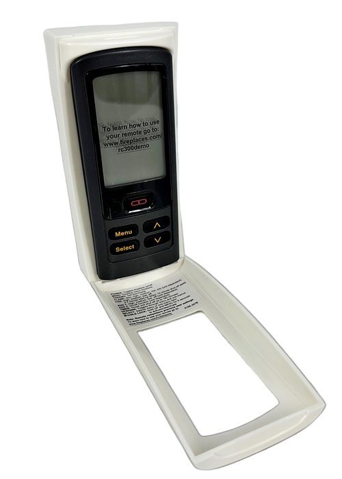 Heat N Glo 2166-330 Remote Control Transmitter – RC300 Replacement for Gas & Propane Fireplaces, Includes Wall Holster
