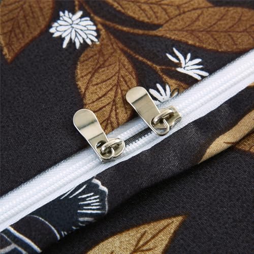 Queen Futon Mattress Cover with Zipper - 100% Cotton, Full Size
