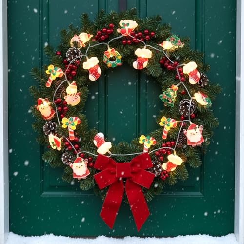 Gooyule Christmas String Lights 10 ft 20 LED Battery/USB Fairy Lights