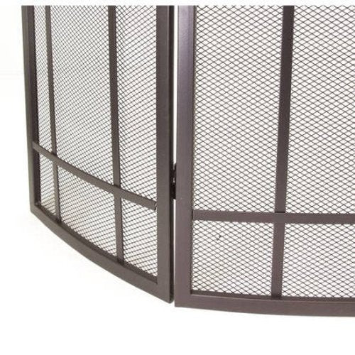 Pleasant Hearth Asteria Fireplace Screen