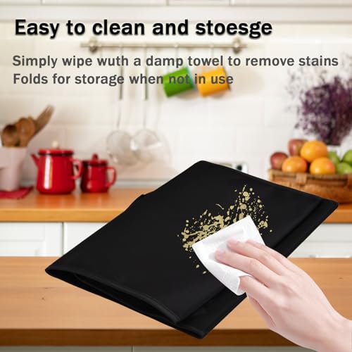 4-Slice Toaster Cover - Waterproof Heavy Duty Nylon Dustproof Protector