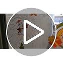 186 PCS Christmas Window Clings - Santa, Snowman & Snowflakes