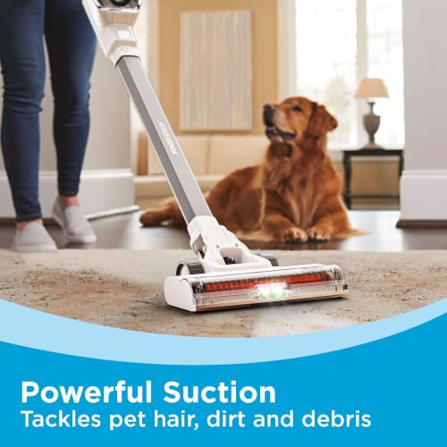 BLACK+DECKER POWERSERIES+ 20V MAX Cordless Stick Vacuum Cleaner with LED Lights