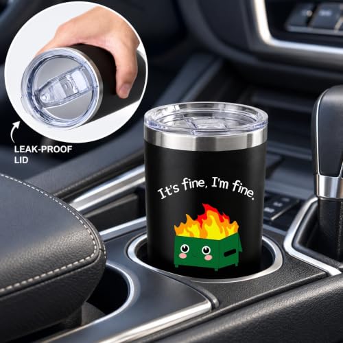 Funny 20 oz Bosses Day Tumbler - Stainless Steel Anti-Leak Gift for Women