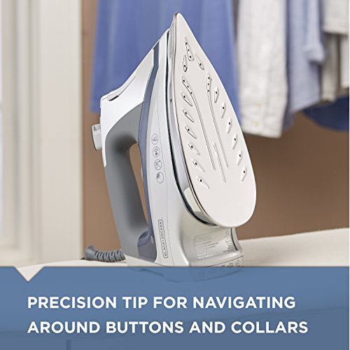 BLACK+DECKER Allure Professional Steam Iron for Clothes