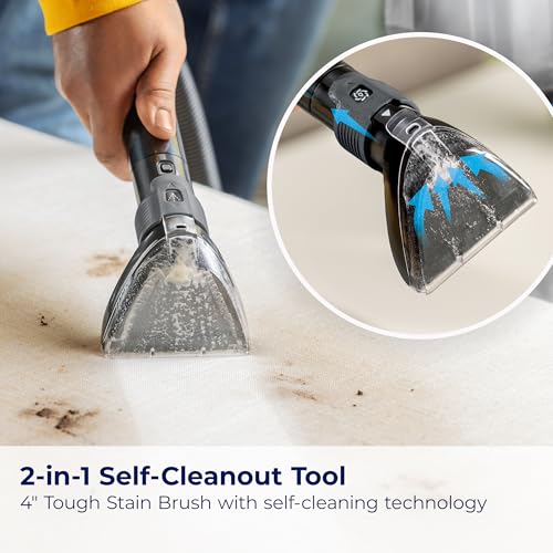 Bissell TurboClean Pet Upright Carpet and Upholstery Cleaner 3948