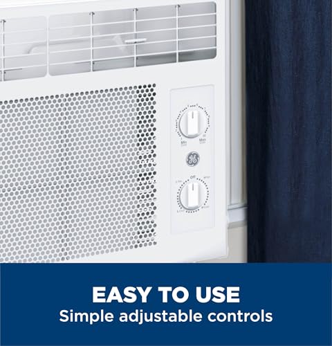 5000 BTU Window Air Conditioner for Small Rooms up to 150 Sq Ft