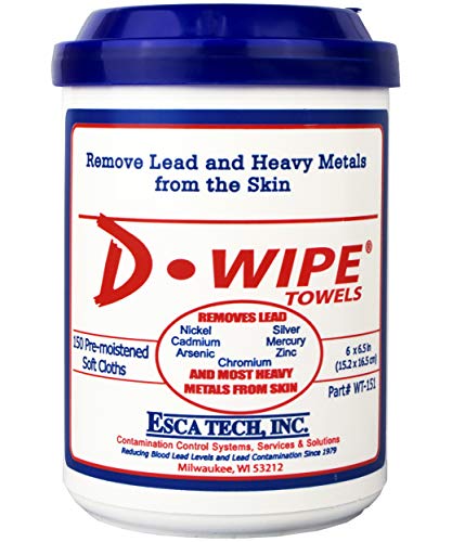 Pre-Moistened Surface Cleaning Towels - Unscented Wipes (150 Count)