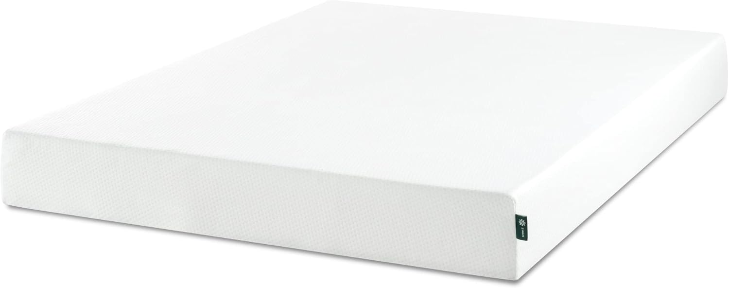 Zinus Memory Foam Mattress - 8 Inch Green Tea Infused Comfort | King Size