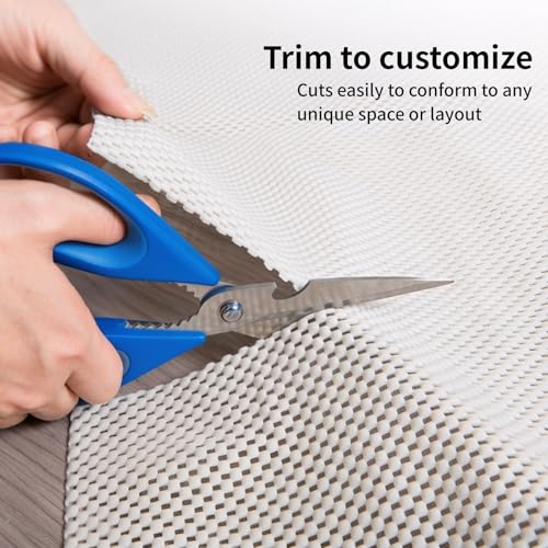 Non-Slip Rug Pad for Hardwood Floors - 2x3 Feet Extra Thick Grip Mat