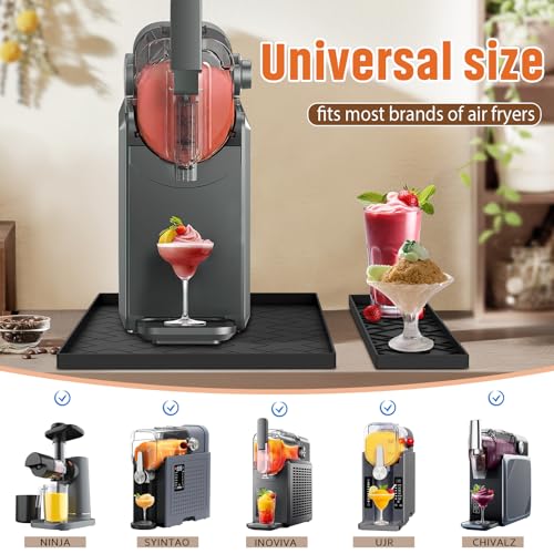 Large Silicone Countertop Protector Mat for Kitchen Appliances - 22.5 x 15 Inch