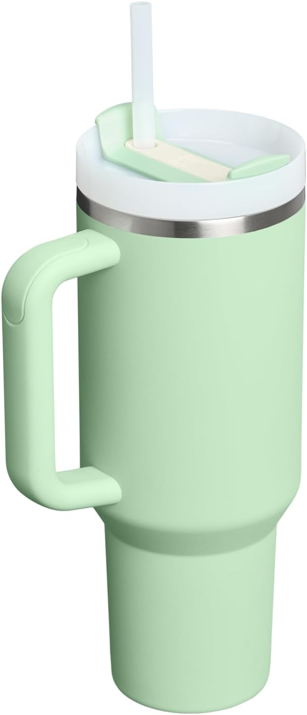 STANLEY Quencher H2.0 FlowState Stainless Steel Tumbler - 40 oz | Insulated & Durable Design