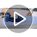 BLACK+DECKER Steam Iron for Clothes with Retractable Cord and Stainless Steel Soleplate