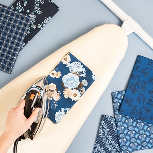 Reversible Wool & Cotton Ironing Board Cover - Fits 54" x 15" Boards