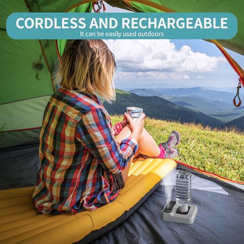 Portable Travel Humidifier Battery Operated Mini Cool Mist for Plants