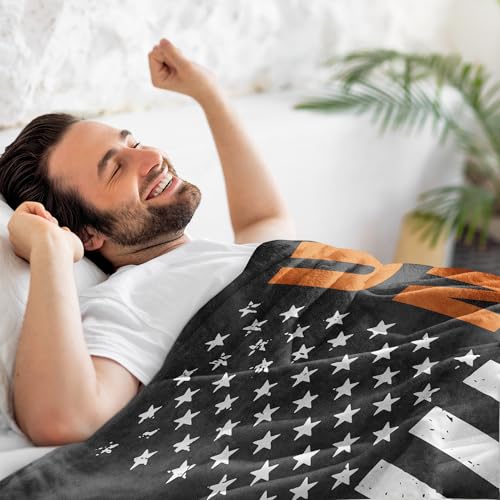 60x50 Black Uncle Blanket Gift for Birthday – Zvzmzy