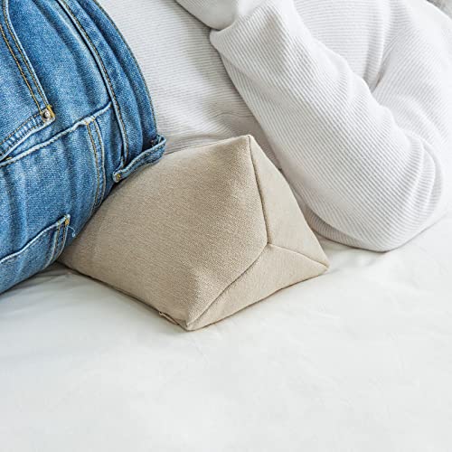 Adjustable Buckwheat Neck Support Pillow for Pain Relief - 6x15 inch