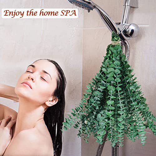 Preserved Natural Dried Eucalyptus Stems for Shower - 10 Pack (17 Inch)