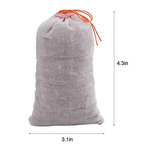 24 Pack Natural Cedar Wood Sachets for Closets, Drawers, and Shoe Storage