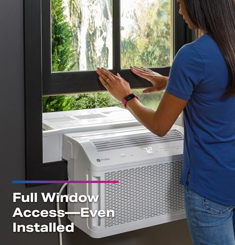 10,300 BTU Inverter Window Air Conditioner Ultra Quiet WiFi Smart AC Unit