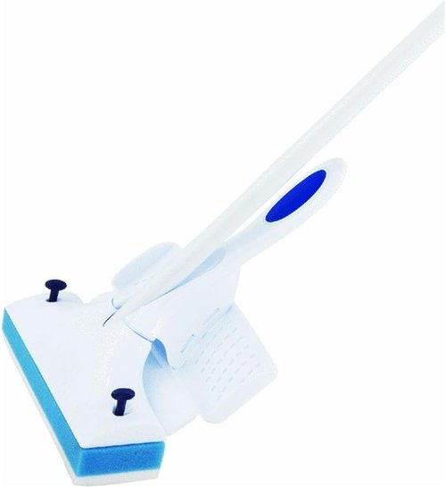 Mr. Clean Magic Eraser Squeeze Mop - Effortless Cleaning Tool for Streak-Free Shine