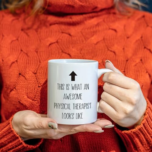 What an Awesome Therapist 11oz Ceramic Mug – Gift Coffee Cup for therapists