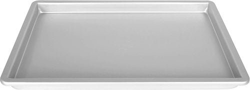 Fat Daddio's Jelly Roll Pan - Anodized Aluminum, 10 x 15 x 1 Inch | Perfect for Baking Delicacies