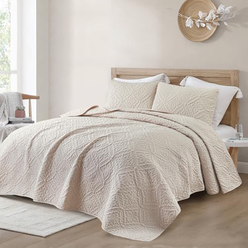 Exclusivo Mezcla Full/Queen Quilt Set - Lightweight Bedspread Coverlet